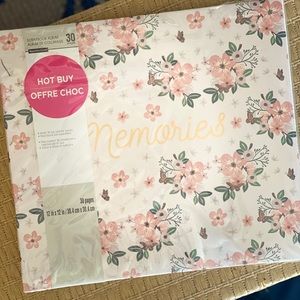 “Memories” photo album/ scrapbook
